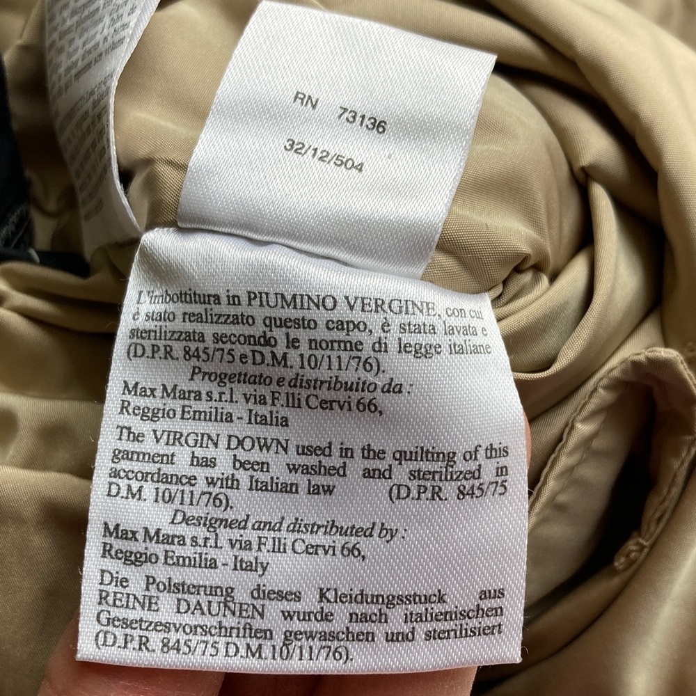 Weekend MaxMara reversible zip jacket - image 5